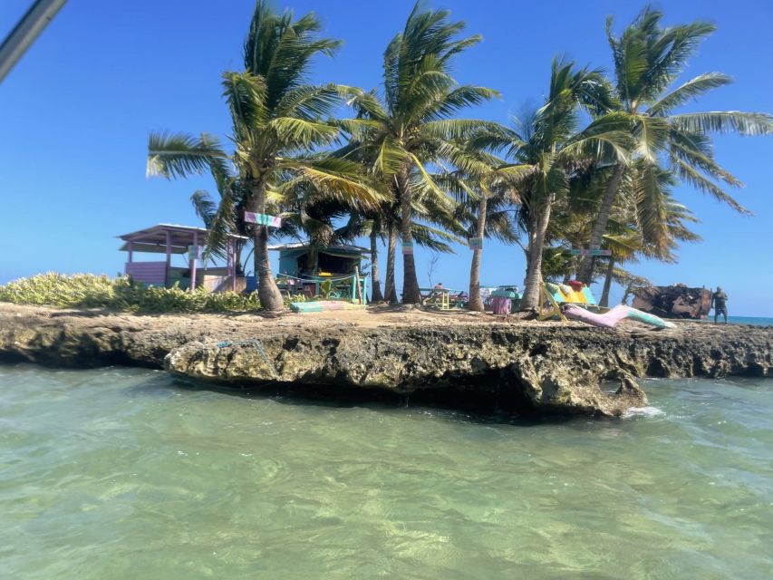 San Andrés: Island Pontoon Boat Tour - Important Information