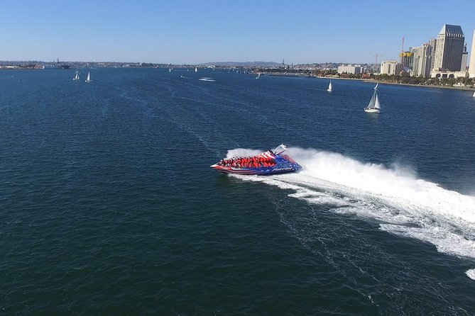 San Diego Bay Jet Boat Ride - Booking Process and Options