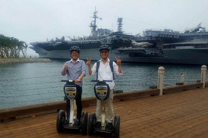 San Diego Early Bird Segway Tour - Parking and Transportation Options