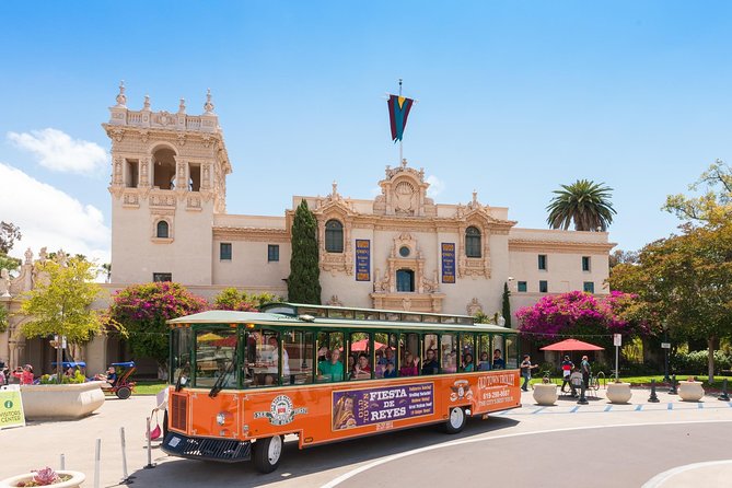 San Diego Hop On Hop Off Trolley Tour - Reviews and Ratings