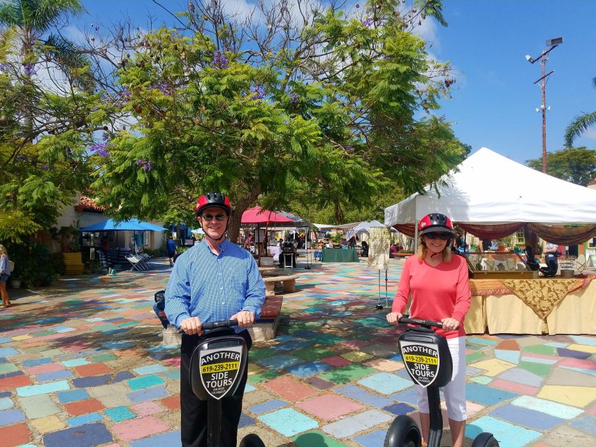 San Diego: Segway Tour of the Gaslamp District - Gliding Through Downtown