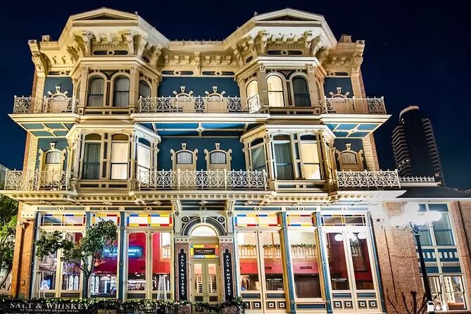 San Diegos Gaslamp Quarter Historic True Crime Tour - Accessibility Features