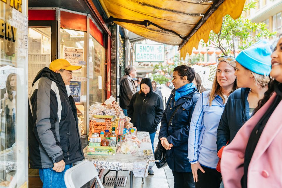 San Francisco: Chinatown Culinary Walking Tour - Browsing Specialty Shops and Antiques