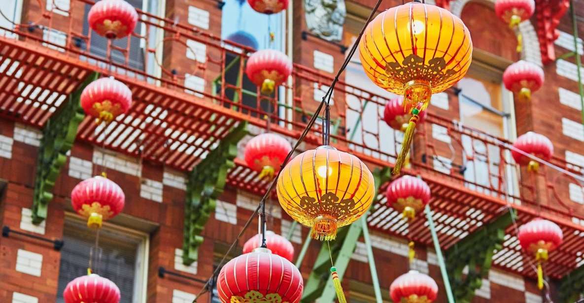 San Francisco: Chinatown Food and History Walking Tour - Cancellation Policy