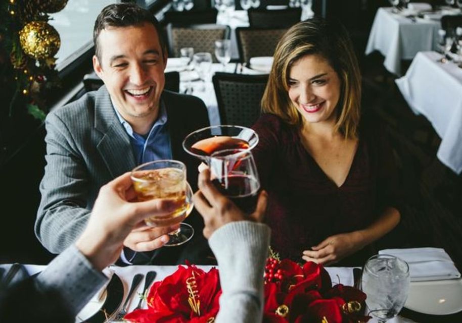 San Francisco: Christmas Eve Buffet Brunch or Dinner Cruise - Dining Options