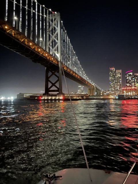 San Francisco: City Lights Sail Under the Full Moon - Recap