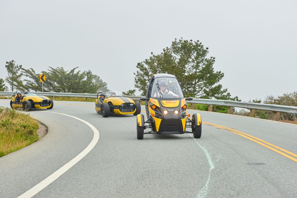 San Francisco: Electric Gocar Tour Over Golden Gate Bridge - Restrictions and Inclusions