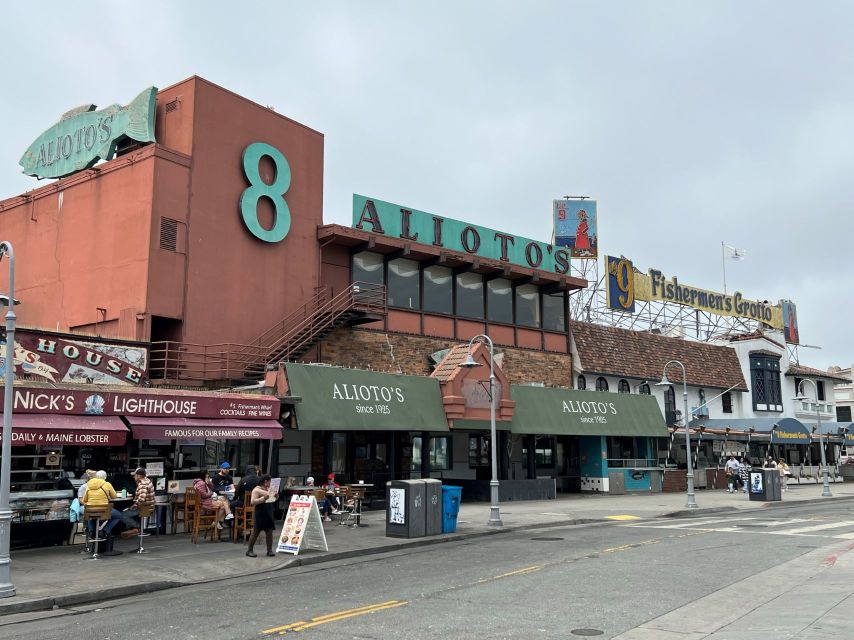 San Francisco Fishermans Wharf Scavenger Hunt Adventure - Navigating With Smartphones