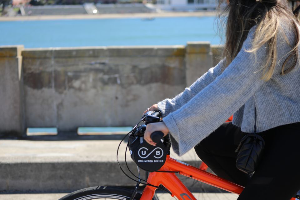 San Francisco: Golden Gate Park Guided Bike or Ebike Tour - Tour Inclusions