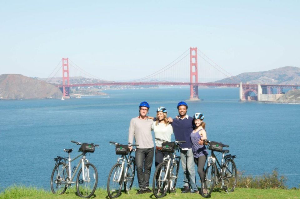 San Francisco: Marina Waterfront Self Guided Bike Rental - Frequently Asked Questions