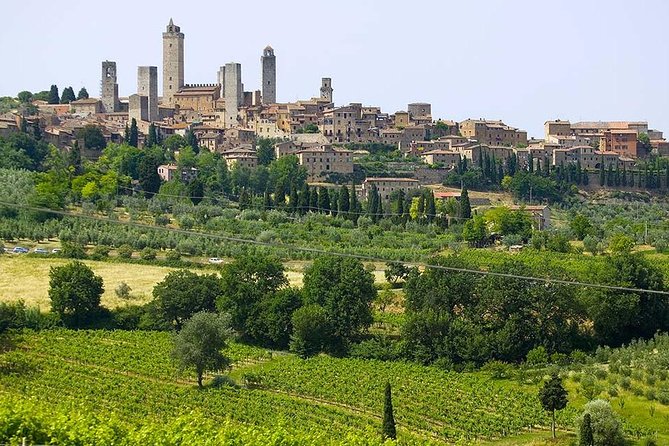 San Gimignano, Chianti, and Montalcino Day Trip From Siena - Highlights of the Val Dorcia