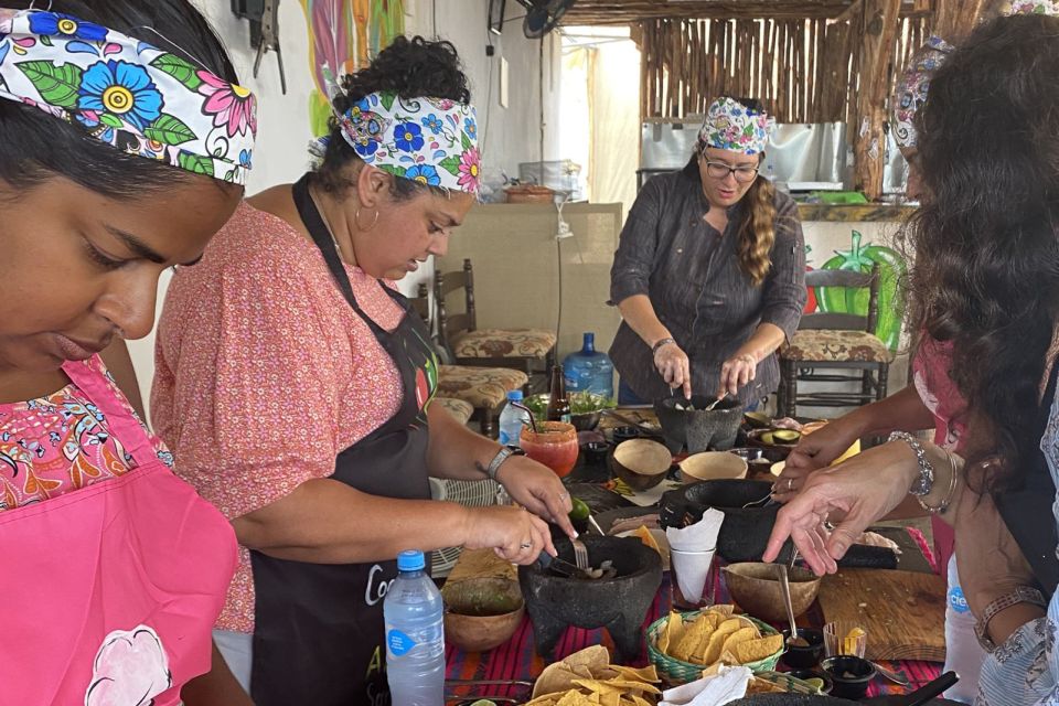 San Jose Town: Cooking Class, Mexican Empanadas and Antojitos - Tasting Homemade Margaritas