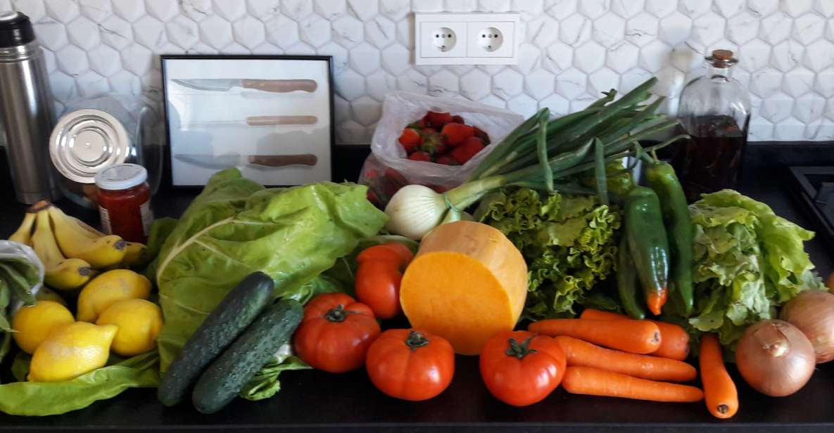 San Sebastian: Private Gastronomy Tour and Cooking Class - Important Information