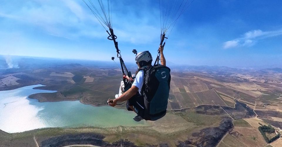 San Vito Lo Capo: Paragliding Flight With Instructor/Video - Pickup and Drop-off Locations