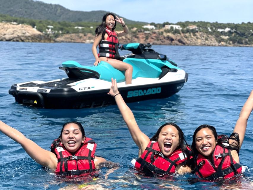 Santa Eulalia: Jet Ski Tour With Optional Dolphin Searching - Safety Guidelines
