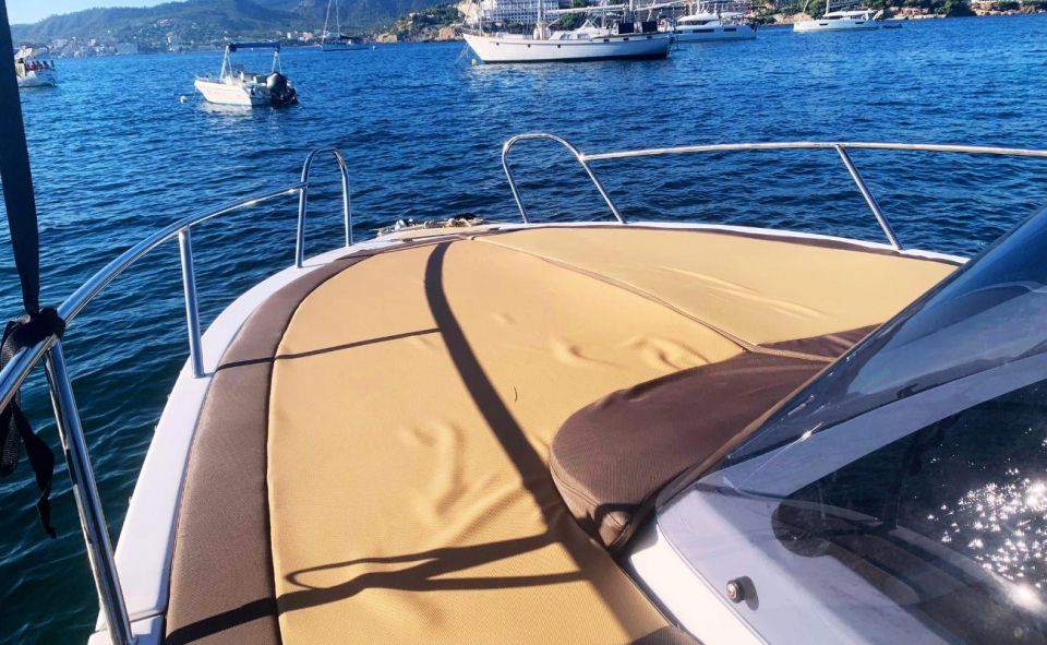 Santa Ponsa: BOAT Tour With License. Be the Captain! - Become a Captain for Hours