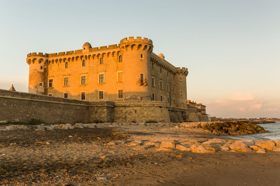 Santa Severa Castle: Entry Ticket With Pemcards - Additional Experience Offerings