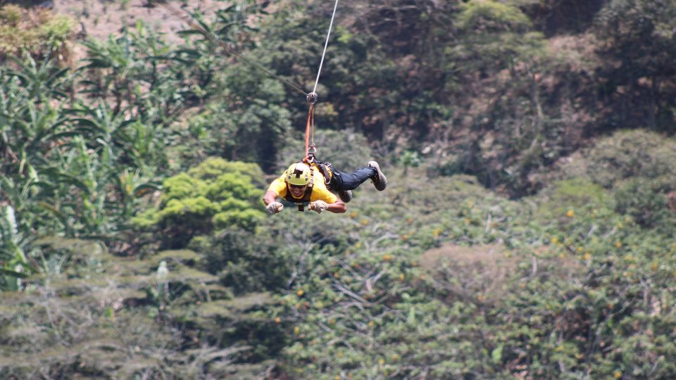 Santa Teresa: Zipline Circuit Near Machu Picchu - What to Bring for the Zipline