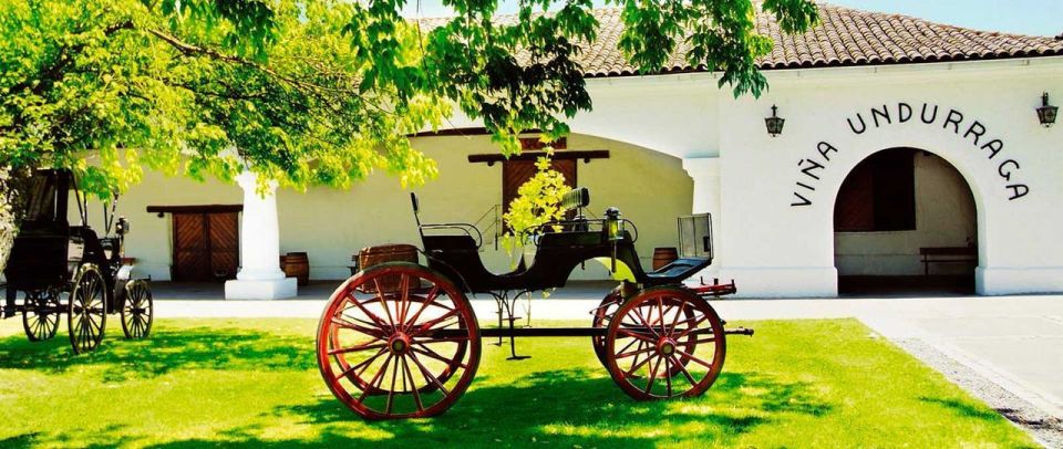Santiago: Main Chilean Wineries Private Half-Day Tours - Reservation and Cancellation Policy