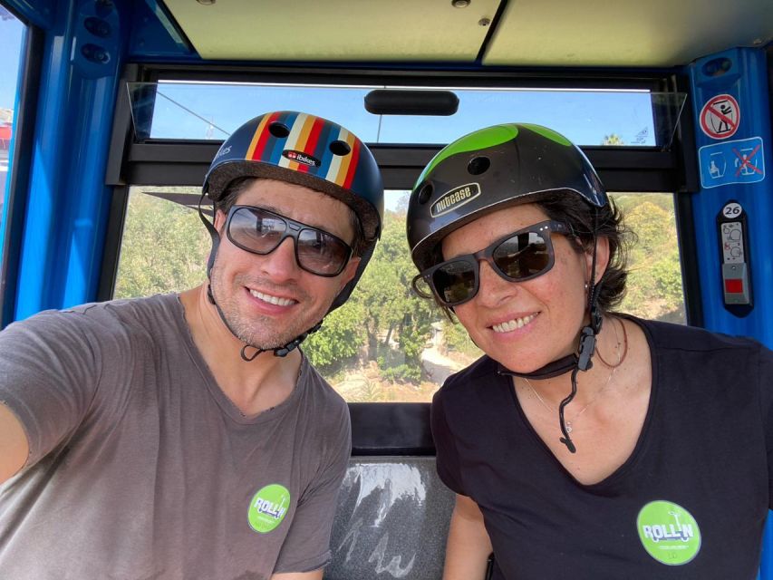 Santiago Sunset Tour on an Electric Scooter. City and Nature - Important Information