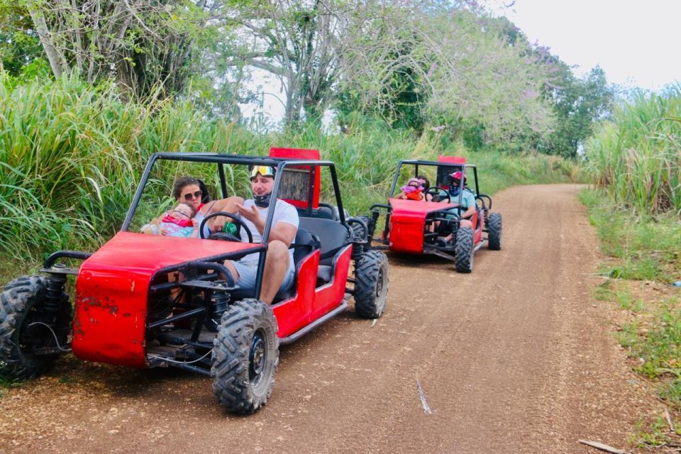 Santo Domingo: Dune Buggy Cumayasa With River & Beach - Available Languages