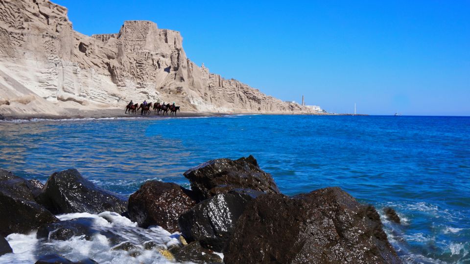 Santorini: 1.5-Hour Horseback Riding Tour on the Beach - Customer Reviews and Ratings