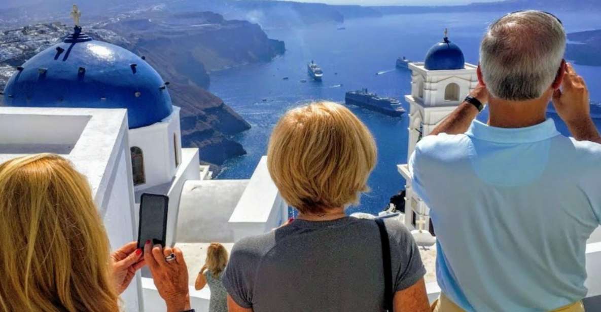 Santorini: 5-Hour Private Shore Excursion - Customer Reviews