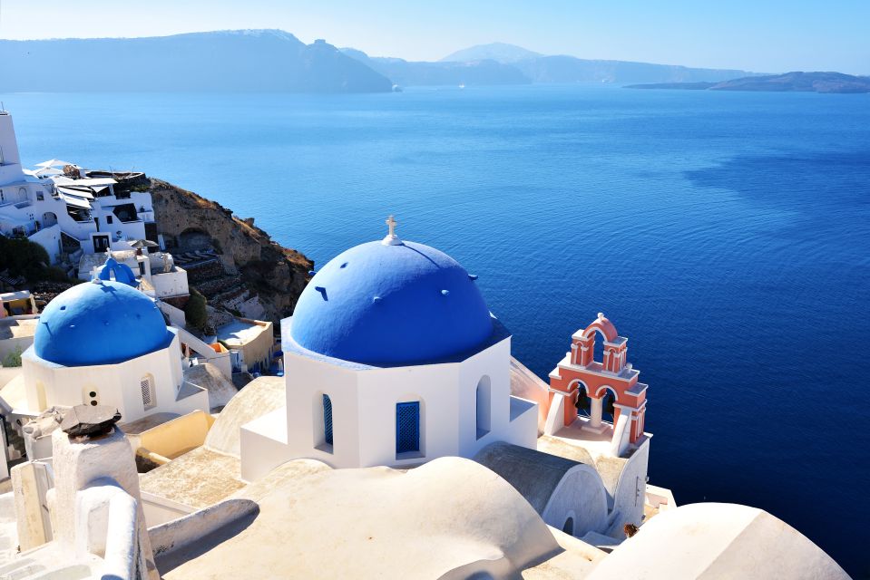 Santorini 5hour Semi-Private DAY HIGHLIGHTS Tour - Explore Oias Caldera Views