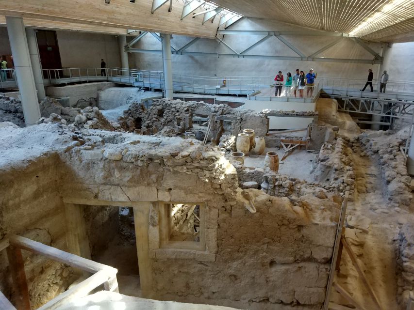 Santorini: Akrotiri Prehistoric City Guided Walking Tour - What to Expect During the Tour