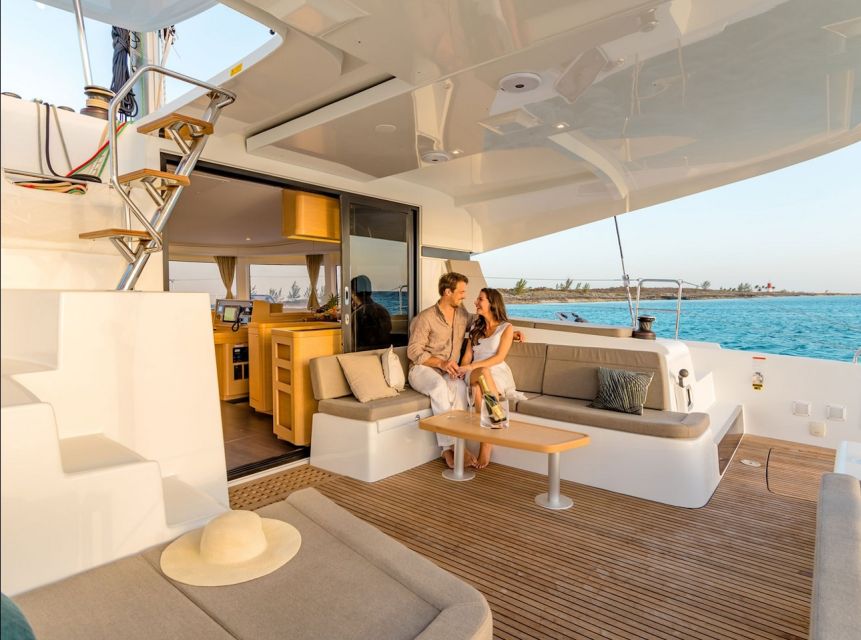 Santorini: All-Inclusive Private Luxury Catamaran Cruise - Booking Information