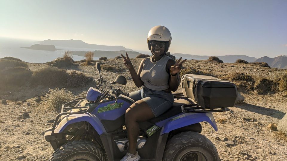 Santorini: ATV Quad Bike Tour With Lunch - Tips for a Great Adventure