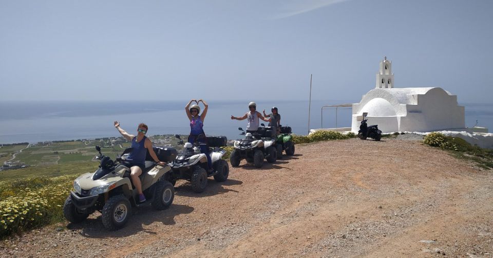 Santorini: ATV-Quad Experience - Customer Feedback