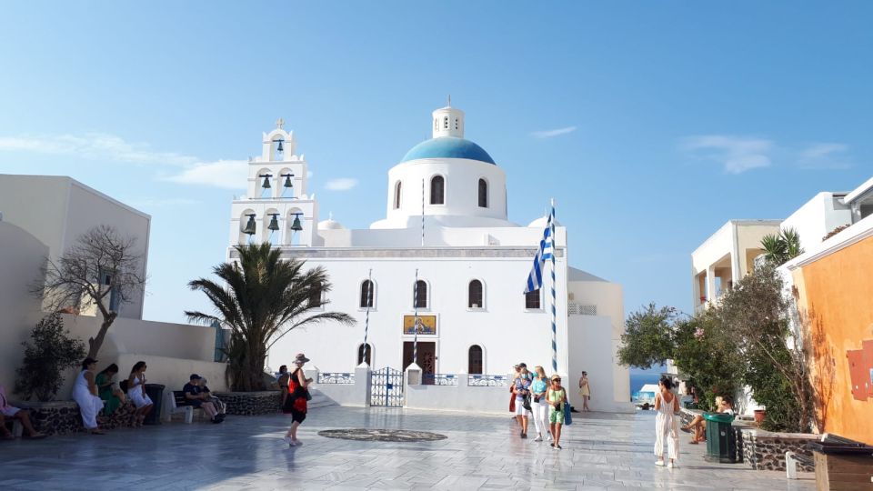 Santorini: Blue Domes Private Experience - Important Information