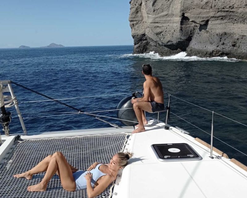 Santorini: Catamaran Cruise With Lunch, Drinks, & Oia Visit - Customer Feedback