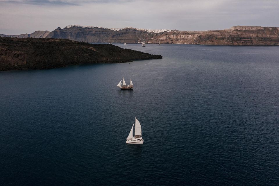 Santorini Catamaran Daytime Coastal Cruise - What to Bring