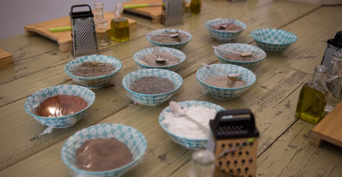 Santorini: Cooking Class, Local Menu and Dessert With Wine - Santorinis Culinary Secrets