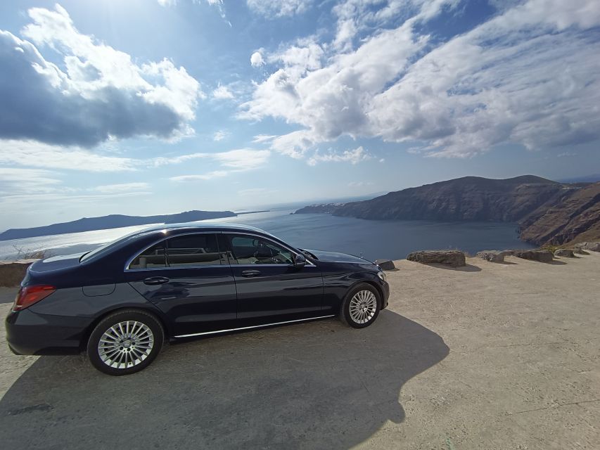 Santorini: Full-Day Car Hire With Private Driver - Customer Testimonials