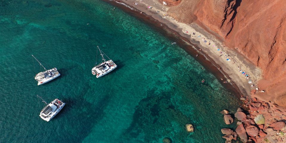 Santorini Full-Day Tour FROM HERAKLION Crete - Visiting Iconic Beaches