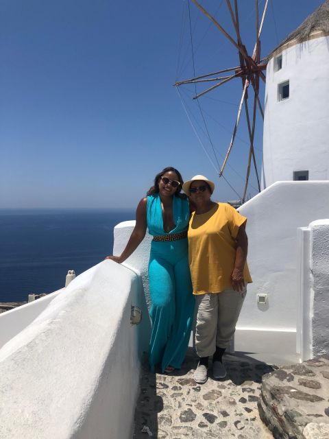 Santorini Half-Day Private Sightseeing Experience - Inclusions and Exclusions