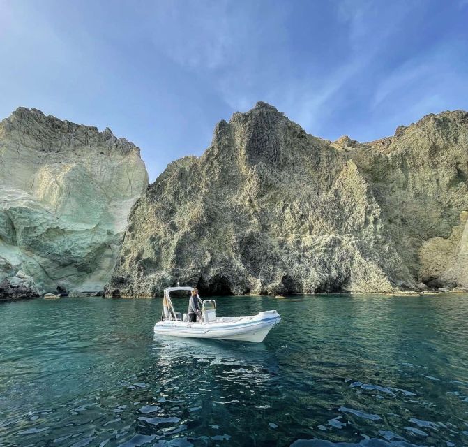 Santorini: License Required - With Skipper - Safety Considerations