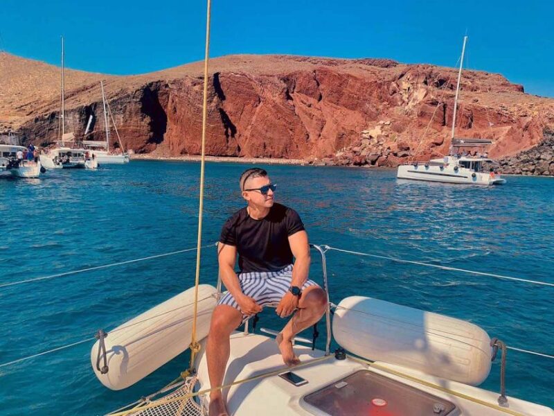 Santorini: Luxury Morning Cruise From Oia Town - Customer Feedback