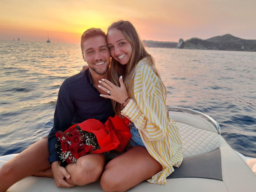 Santorini: Luxury Private Speedboat With Food and Drinks - Booking Information