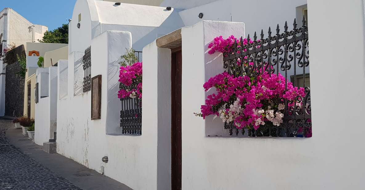 Santorini: Megalochori and Oia Guided Tour With Wine Tasting - Discovering Oia