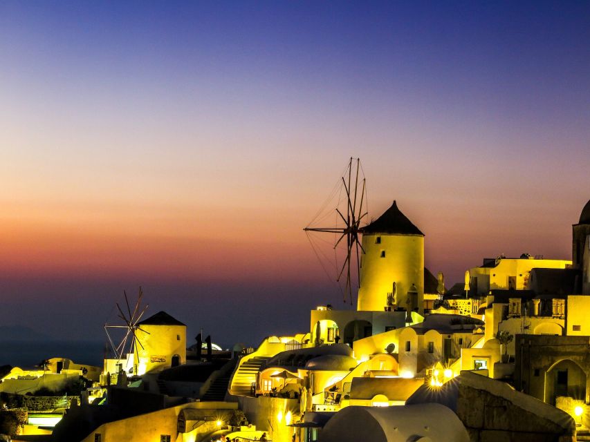 Santorini: Oia Cultural Highlights Sunset Walking Tour - Inclusions and Exclusions