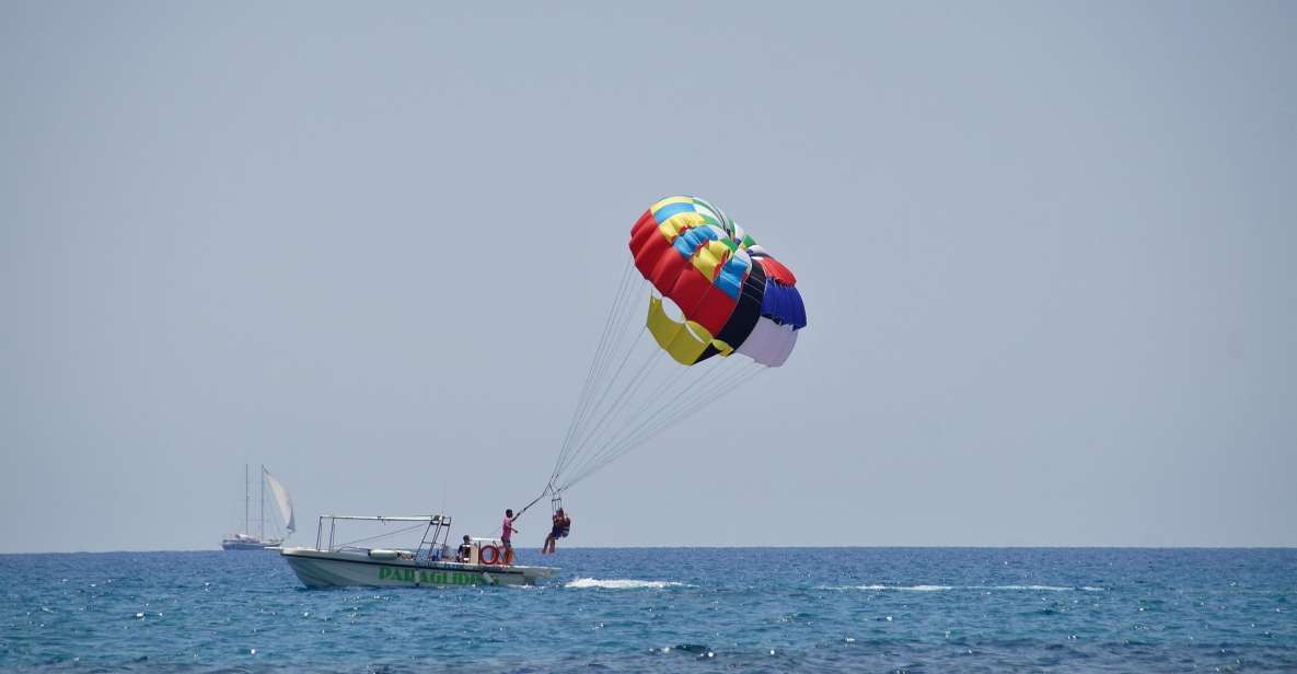 Santorini: Parasailing Flight Experience at Black Beach - Customer Ratings