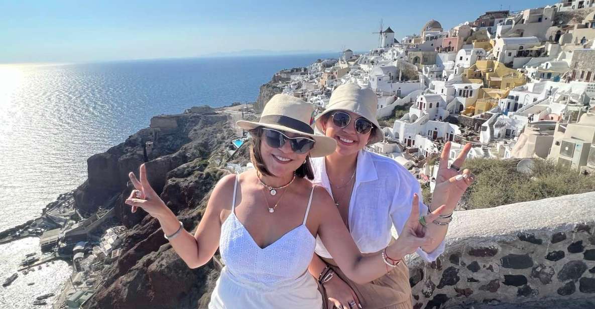 Santorini: Private Sightseeing Half-Day Tour - Customer Feedback