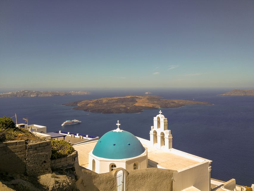 Santorini: Private Sunset Tour With Wine Tasting and Dinner - Booking and Cancellation Policy