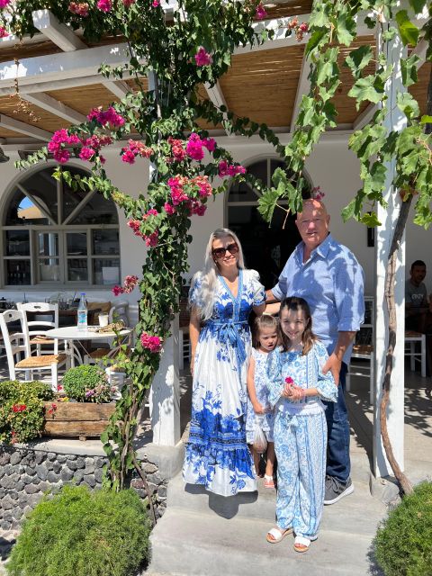 Santorini: Private Tailor-Made Land Tour With a Local Driver - Inclusions and Extras