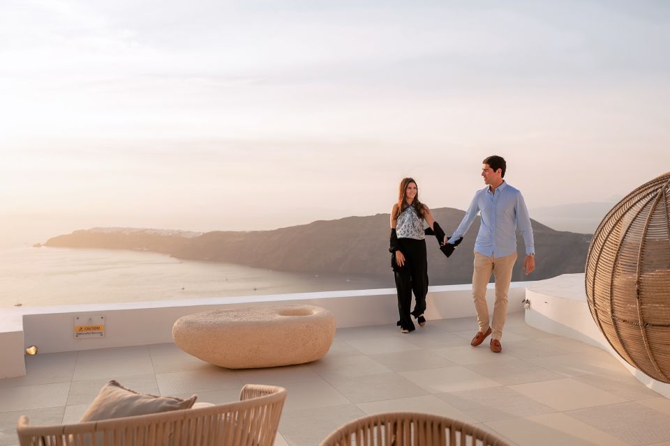 Santorini: Sunset Photo Shoot With a Personal Photographer - Included Services and Amenities