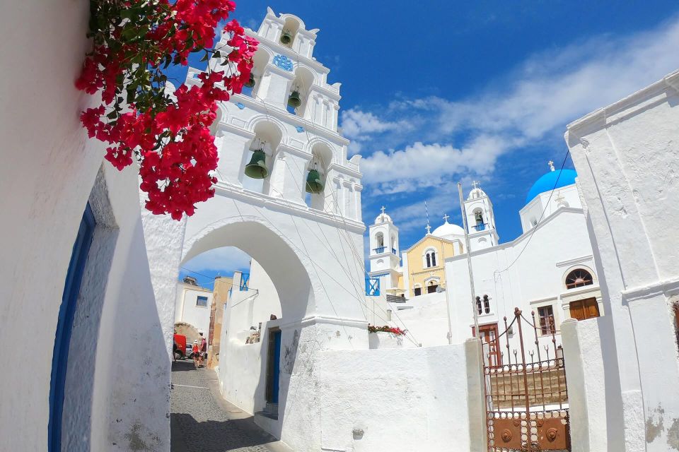 Santorini Tour : Oia, Black Beach, and Pyrgos Half-Day Tour - What to Bring